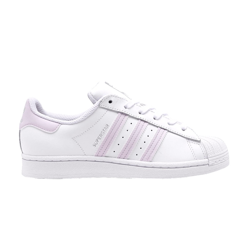 Women’s Adidas Superstar Sneaker in Purple tint